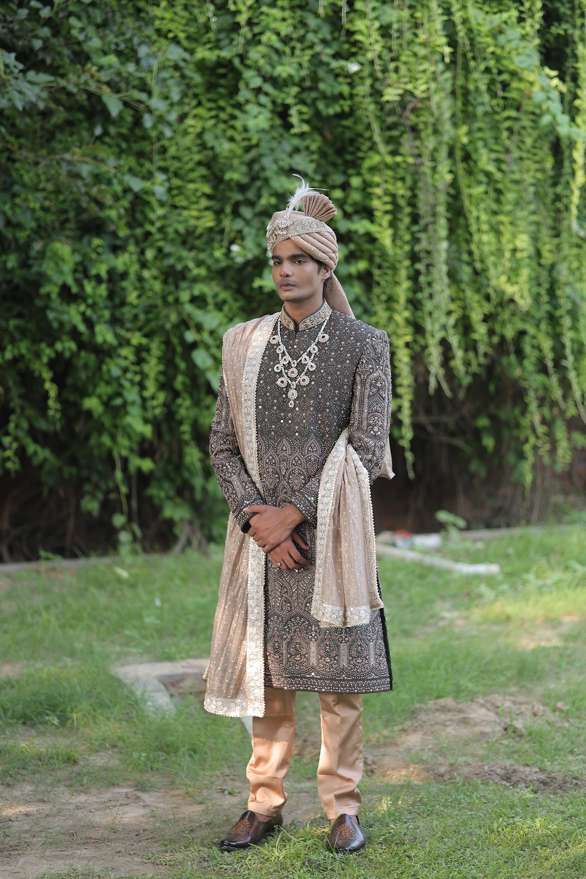 Heritage Brown Ensemble