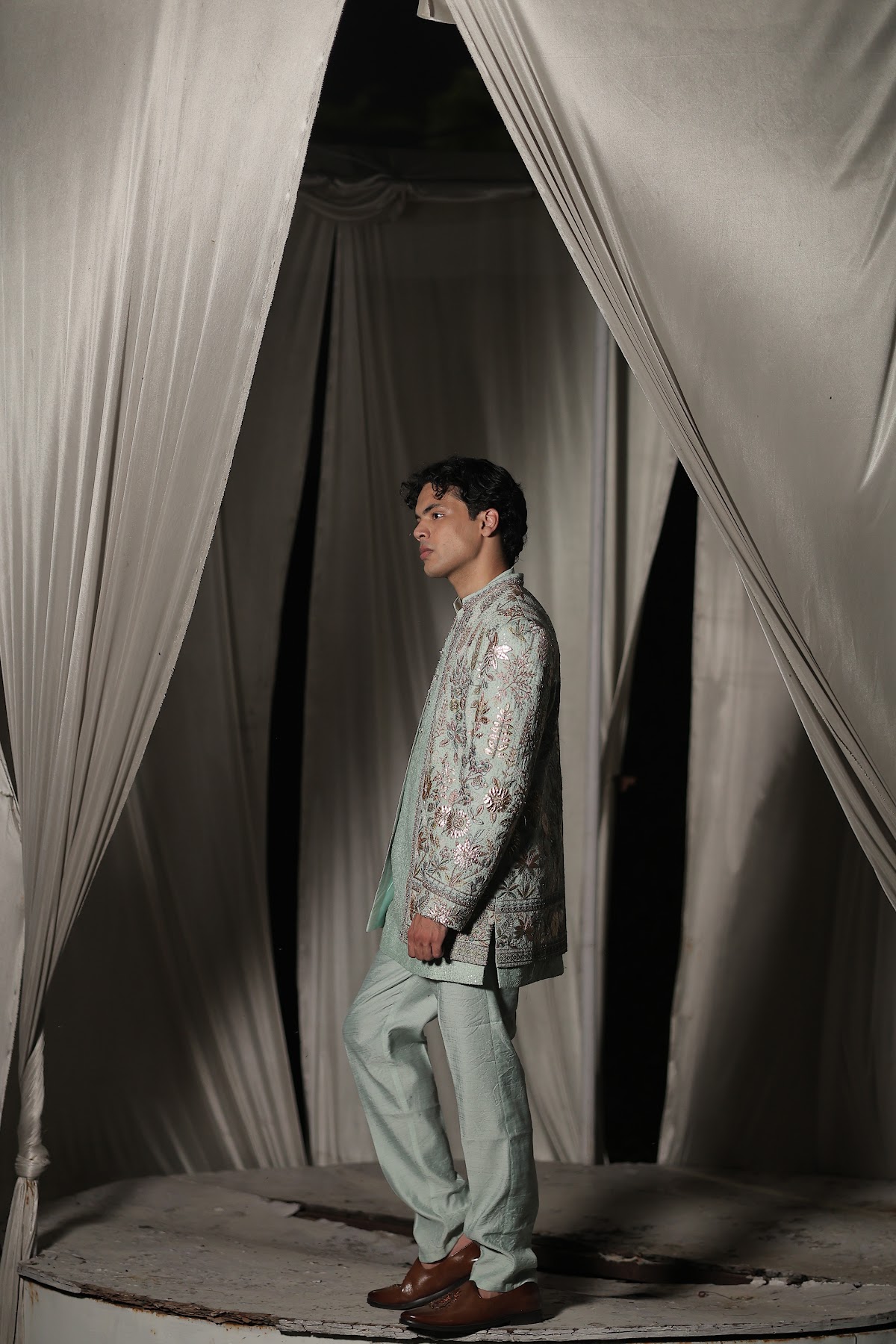 Mint Occasion Ensemble